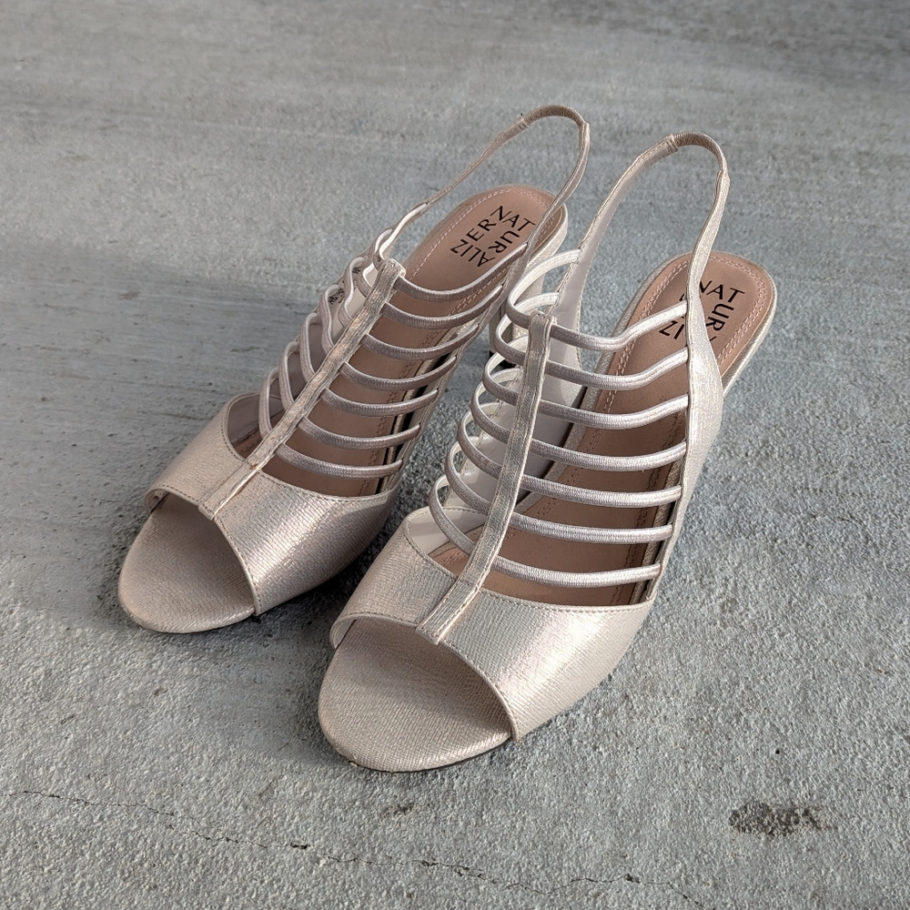 Elegant Strappy Heels - Naturalizer